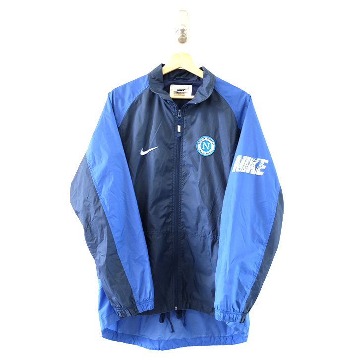 Vintage 90s Nike Napoli Winbreaker Jacket - L