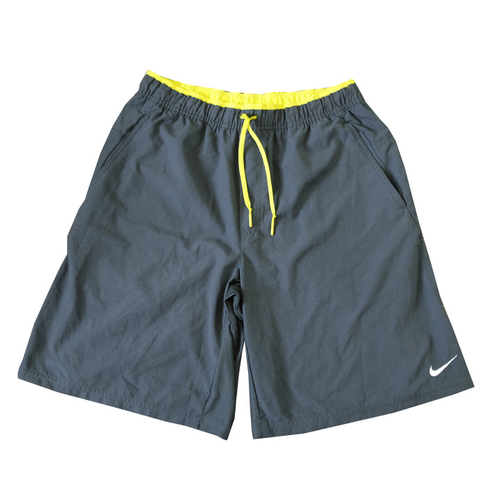 Vintage Nike Swoosh Shorts - L