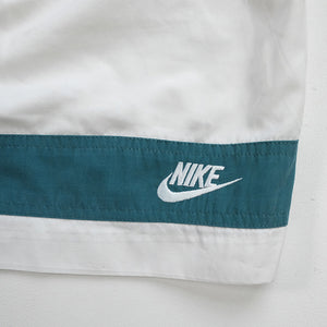 Vintage Rare Nike Grey Tag Stripe Tennis Shorts - XL