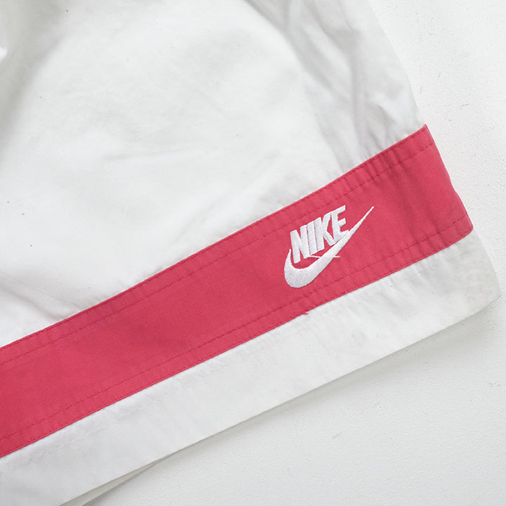 Vintage Rare Nike Grey Tag Stripe Tennis Shorts - L