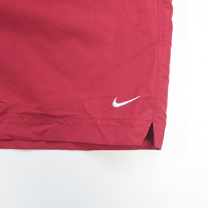 Vintage Nike Embroidered Swoosh Shorts - XL