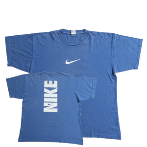 Vintage Rare Nike Spell Out T-Shirt - XL