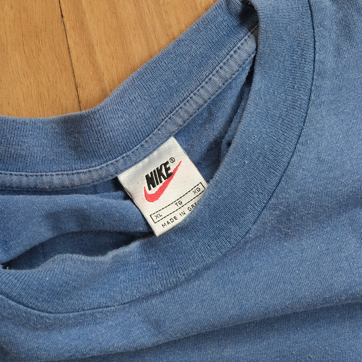 Vintage Rare Nike Spell Out T-Shirt - XL