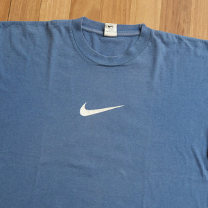 Vintage Rare Nike Spell Out T-Shirt - XL