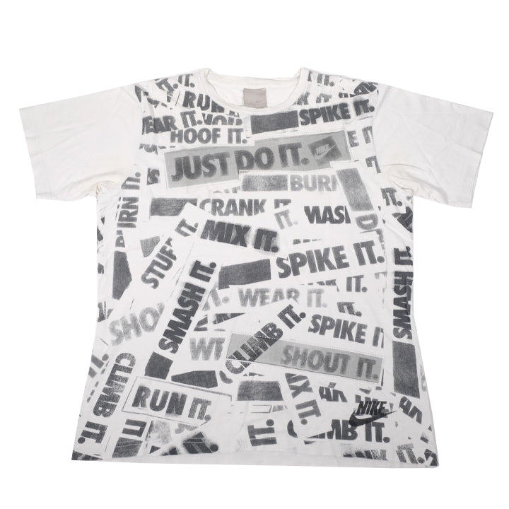 Vintage Nike All Over Print T-Shirt - M