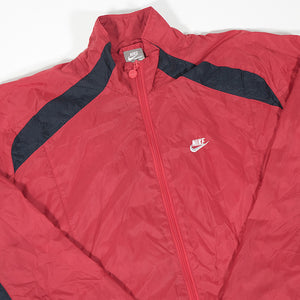 Vintage Nike Logo Spray Jacket L