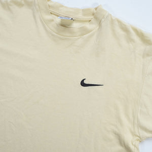 Vintage Nike Embroidered Swoosh T-Shirt - M