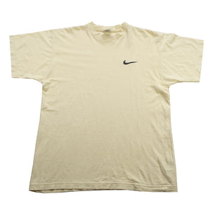 Vintage Nike Embroidered Swoosh T-Shirt - M