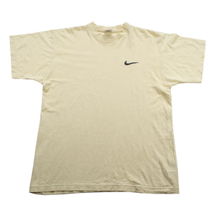 Vintage Nike Embroidered Swoosh T-Shirt - M