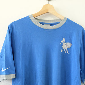 Vintage Nike Football T-Shirt - M