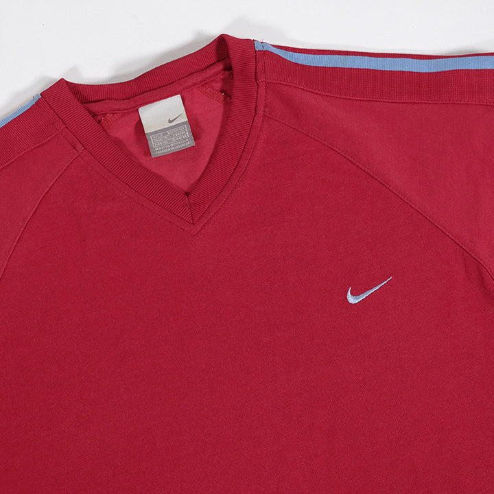 Vintage Nike Swoosh T-Shirt - S