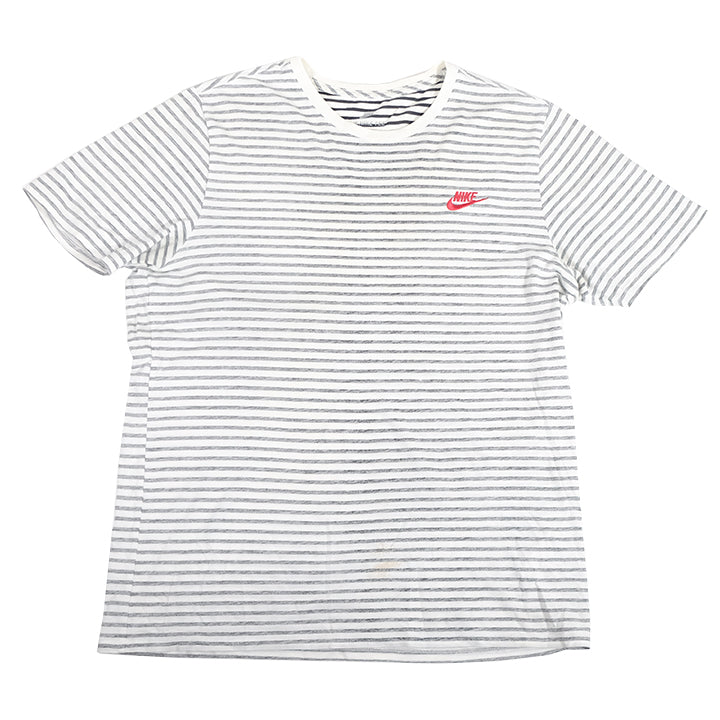 Vintage Nike Stripe T-Shirt - L