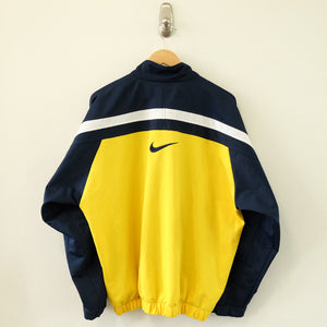 Vintage Nike Swoosh Track Jacket - L