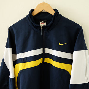 Vintage Nike Swoosh Track Jacket - L