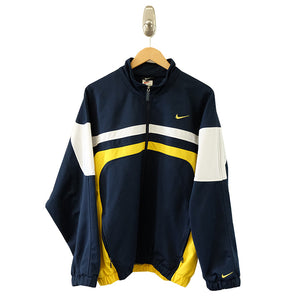 Vintage Nike Swoosh Track Jacket - L