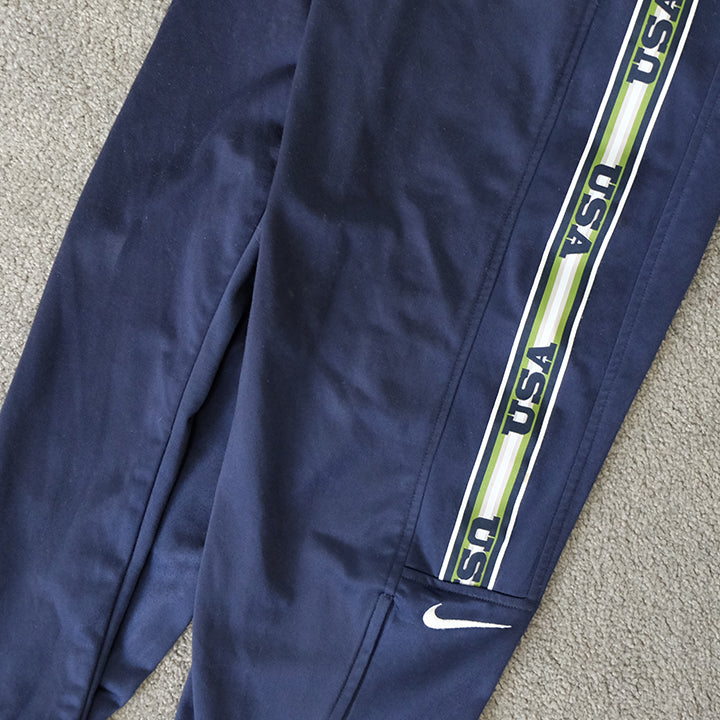 Vintage Nike USA Swoosh Track Pants - M/L