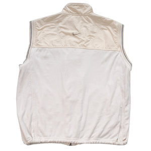 Vintage Nike Terry Toweling Lined Vest/Gilet - L