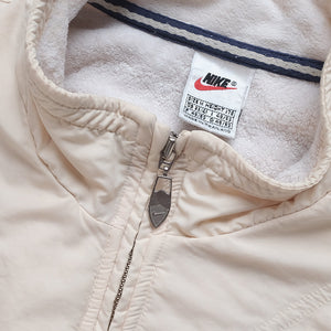 Vintage Nike Terry Toweling Lined Vest/Gilet - L