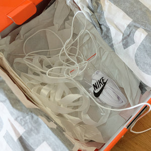 Nike LD Waffle Sacai White Nylon Shoes - US 9