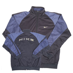 Vintage Nike Spell Out Track Jacket - M