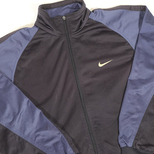 Vintage Nike Spell Out Track Jacket - M