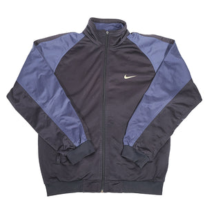 Vintage Nike Spell Out Track Jacket - M