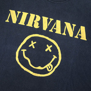 Vintage Nirvana Graphic T-Shirt - M/L