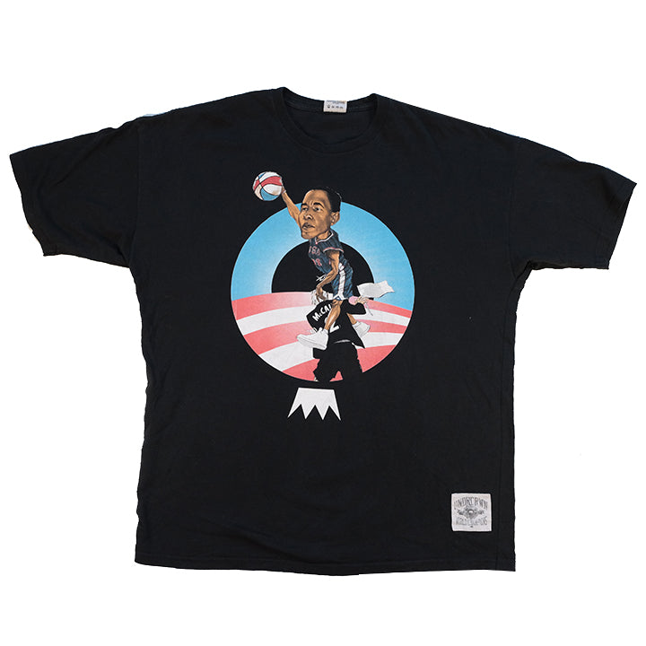 Barack Obama Graphic T-Shirt - XL