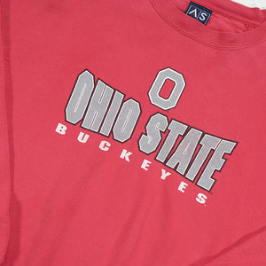 Vintage Ohio State Spell Out Crewneck - XL