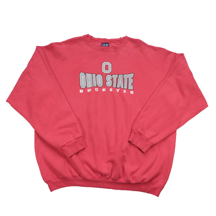 Vintage Ohio State Spell Out Crewneck - XL
