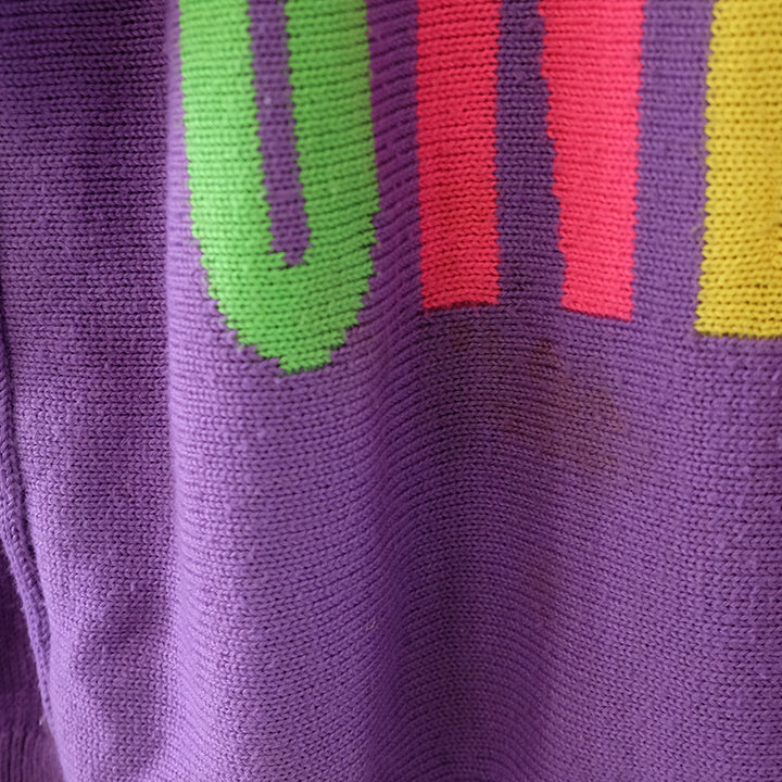 Vintage O'Neill Spell Out Sweater - L