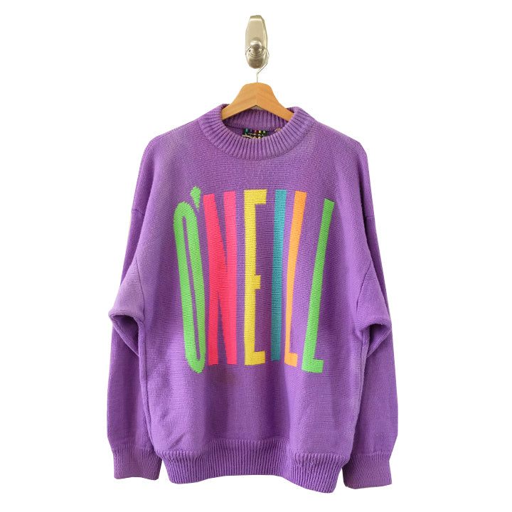 Vintage O'Neill Spell Out Sweater - L