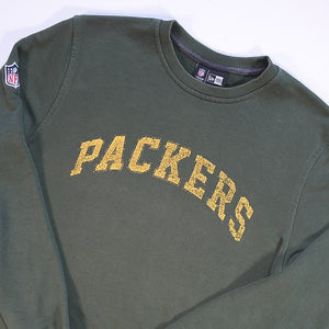 Vintage Green Bay Packers Spell Out Crewneck - M