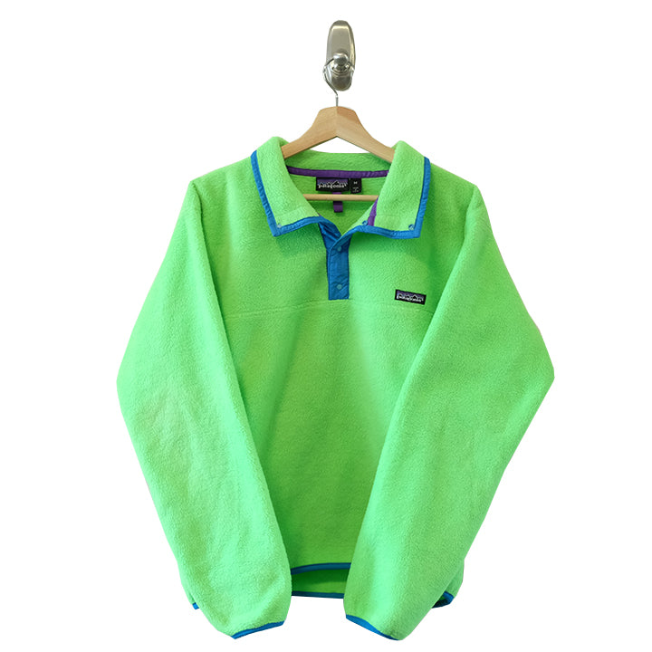 Vintage Patagonia Synchilla Snap Fleece Made In USA M Steep Store