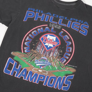 Vintage 1993 Starter Philadelphia Phillies Single Stitch Champions T-Shirt - L