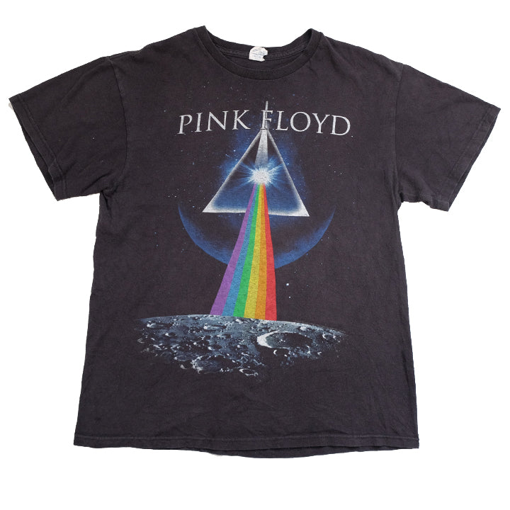 Vintage Pink Floyd Triangle Graphic T-Shirt - M