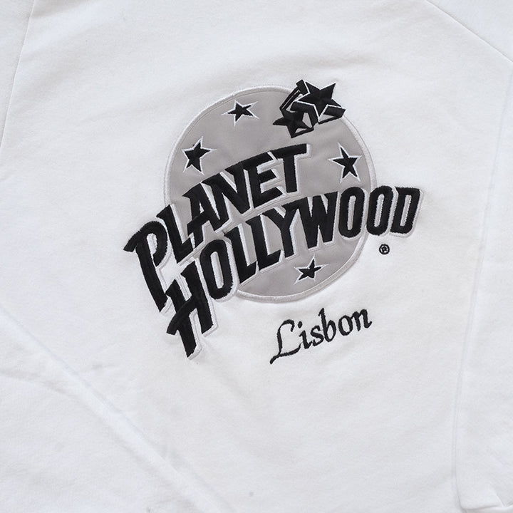 Vintage Planet Hollywood Embroidered Crewneck - XL