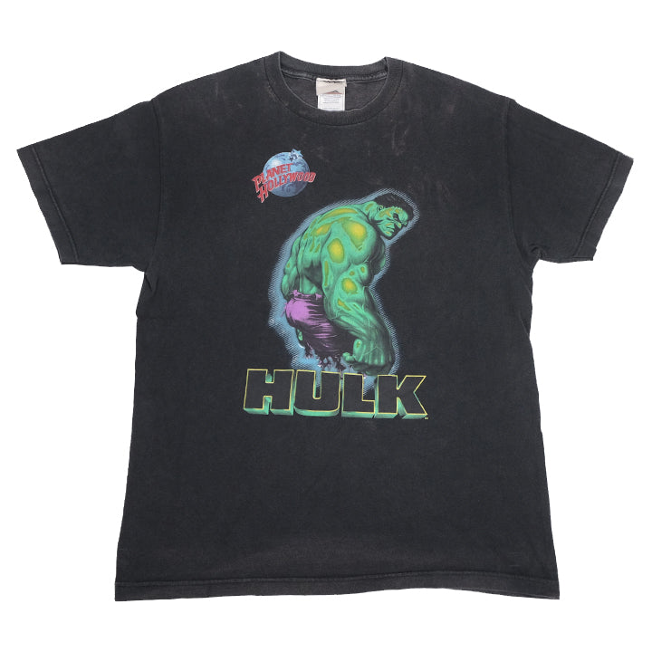Vintage Planet Hollywood Hulk T-Shirt - L