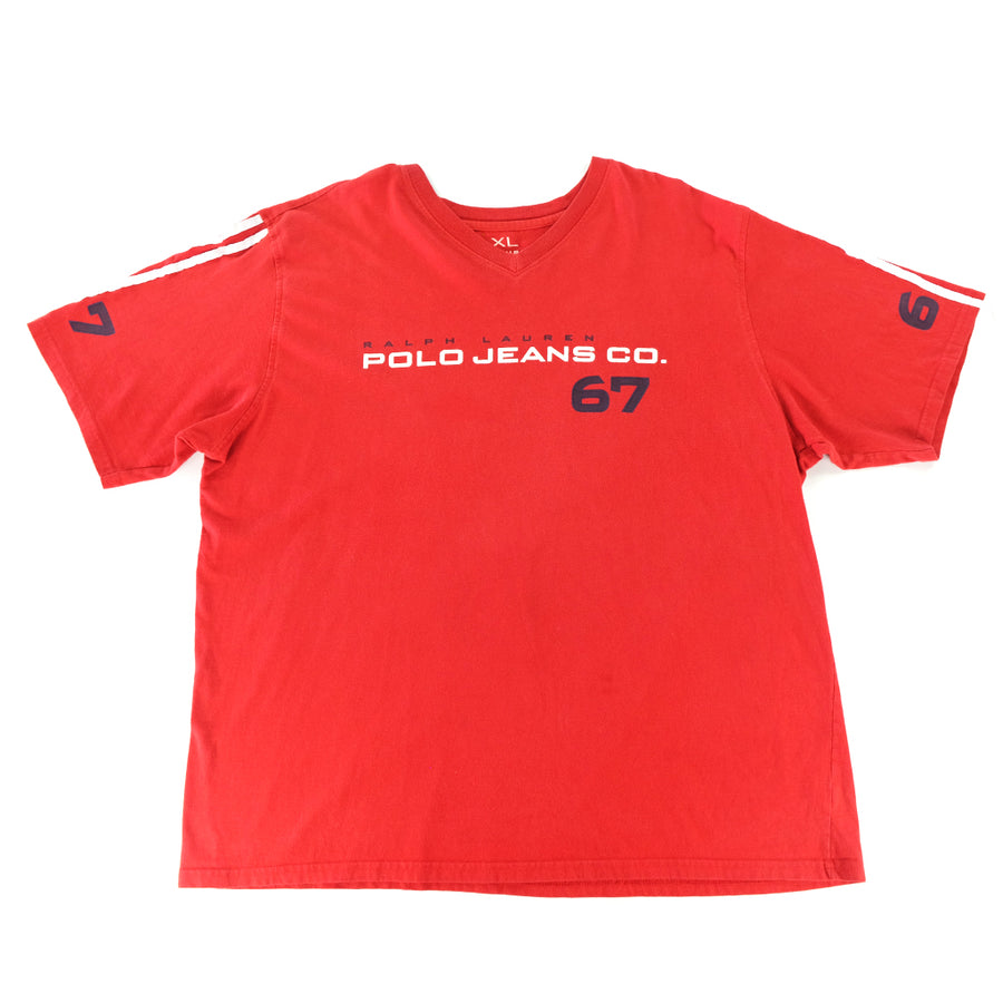 Polo Ralph Lauren Jeans Spell Out T-Shirt - XL