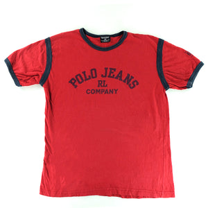 Polo Ralph Lauren Jeans Spell Out T-Shirt - M