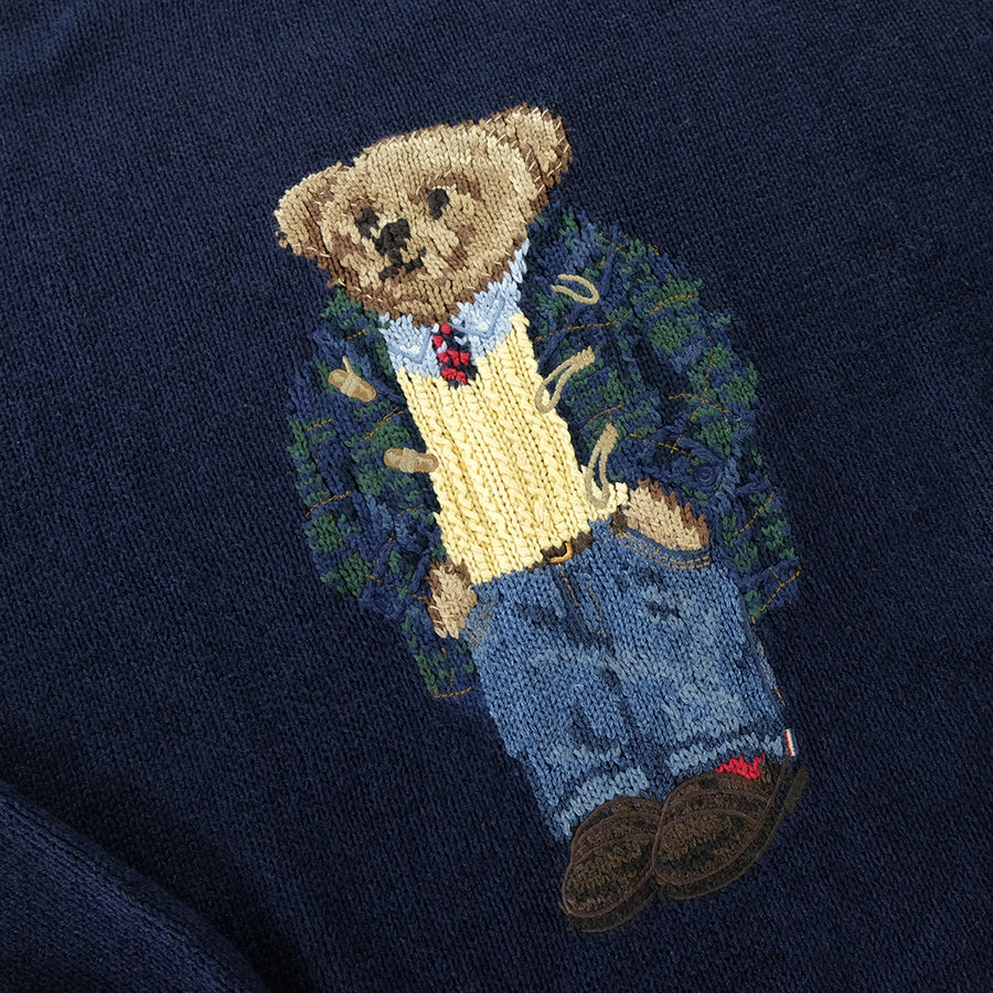 Polo Ralph Lauren Polo Bear Knitted Sweater - L