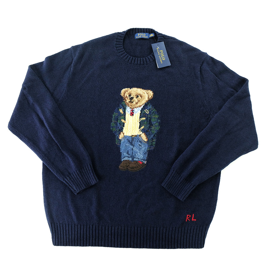 Polo Ralph Lauren Polo Bear Knitted Sweater - L