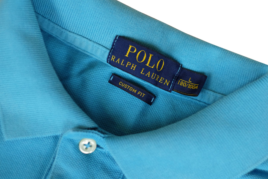Polo Ralph Lauren Scribble Logo Polo Shirt