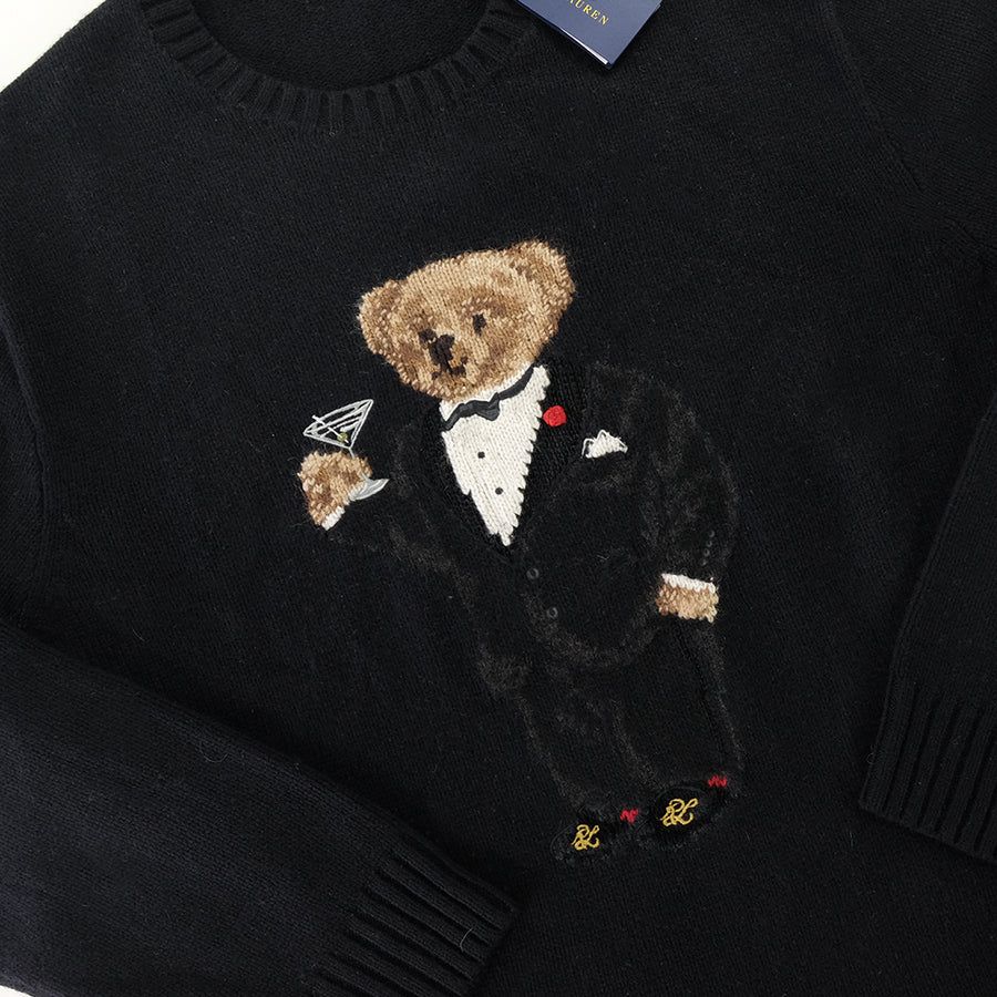 Polo Ralph Lauren Martini Bear Knitted Sweater - XL