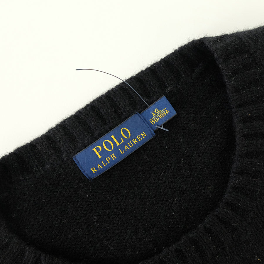 Polo Ralph Lauren Martini Bear Knitted Sweater - XL