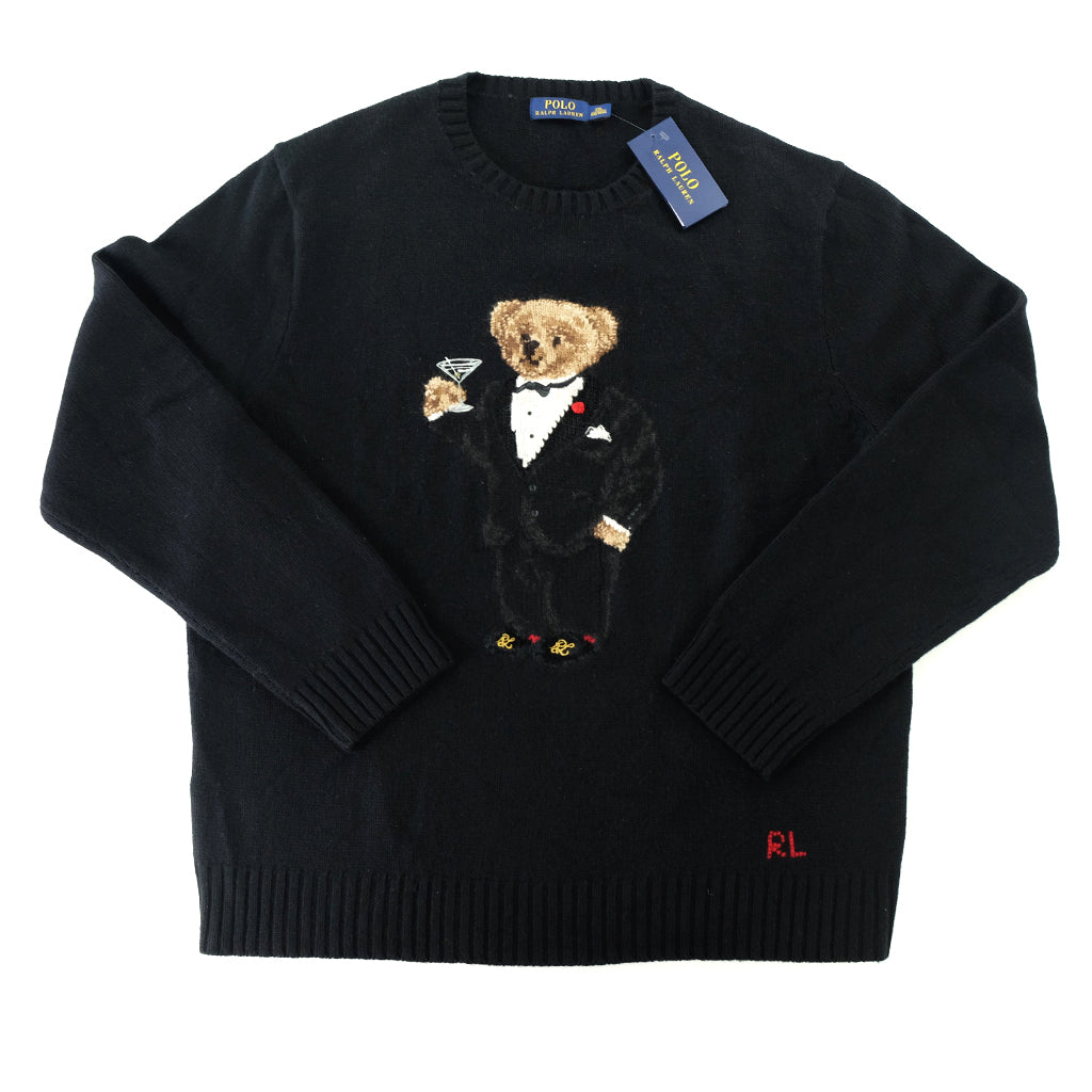 Polo ralph lauren 2024 martini bear hooded sweater
