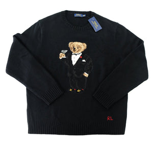 Polo Ralph Lauren Martini Bear Knitted Sweater - XL