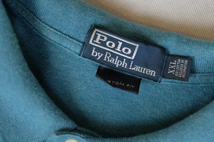 Polo Ralph Lauren Polo Shirt - Aqua - XXL