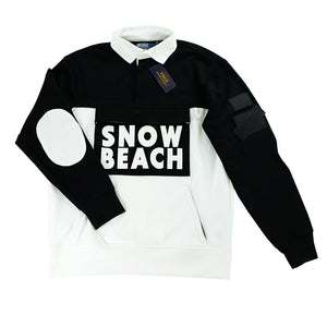 Polo Ralph Lauren SNOW BEACH Rugby - M/L