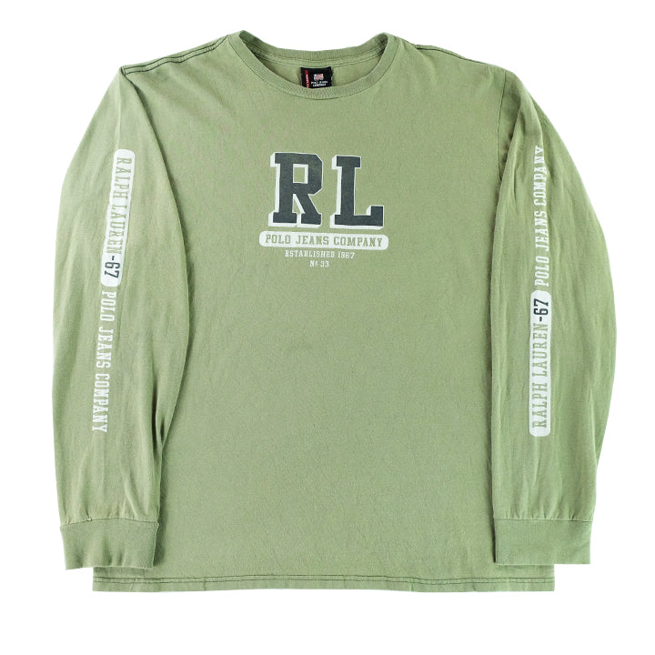 Polo Ralph Lauren Jeans RL Long Sleeve - L